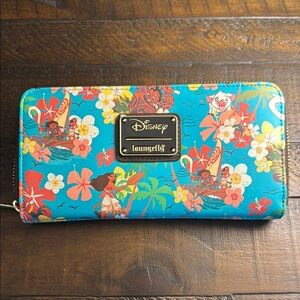 Loungefly Moana Wallet New